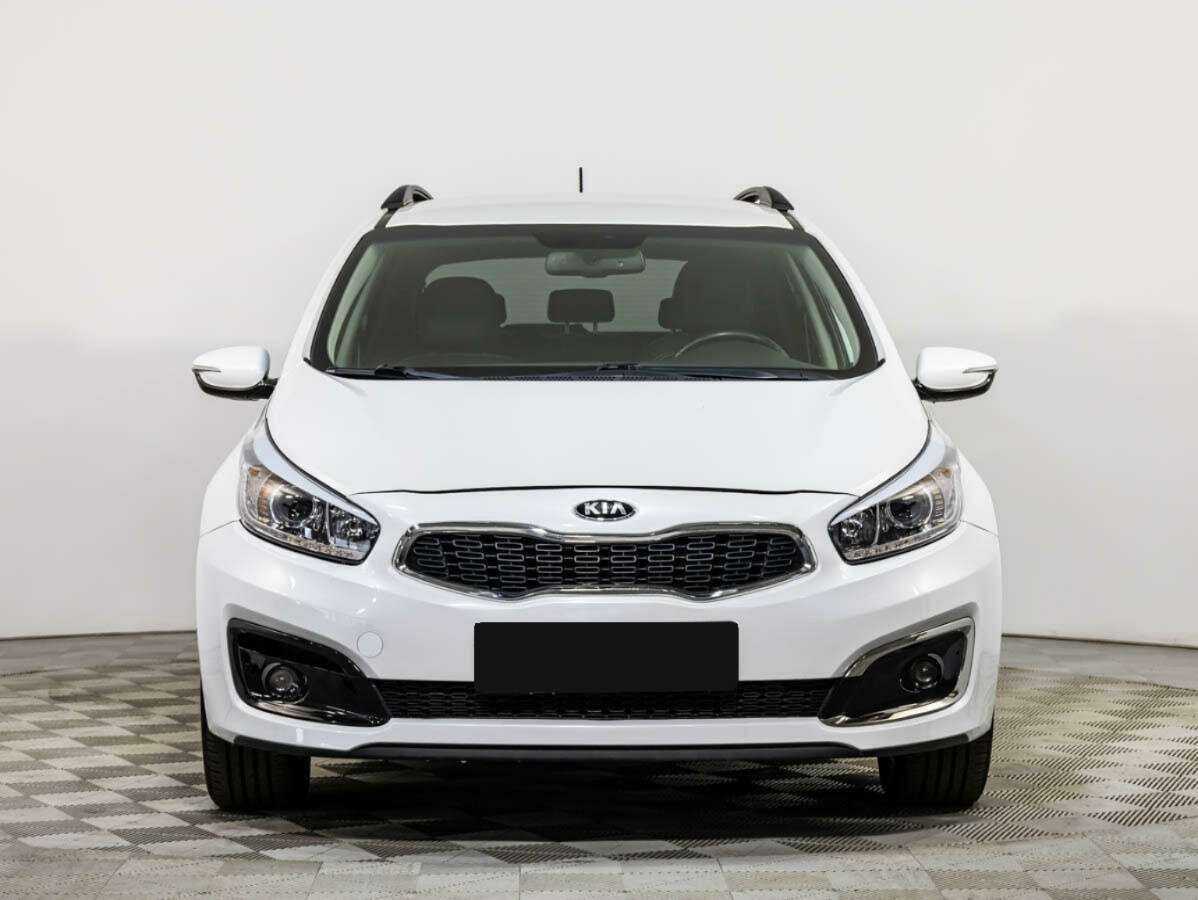 Kia Ceed с пробегом — 2016 год. Фото: #0