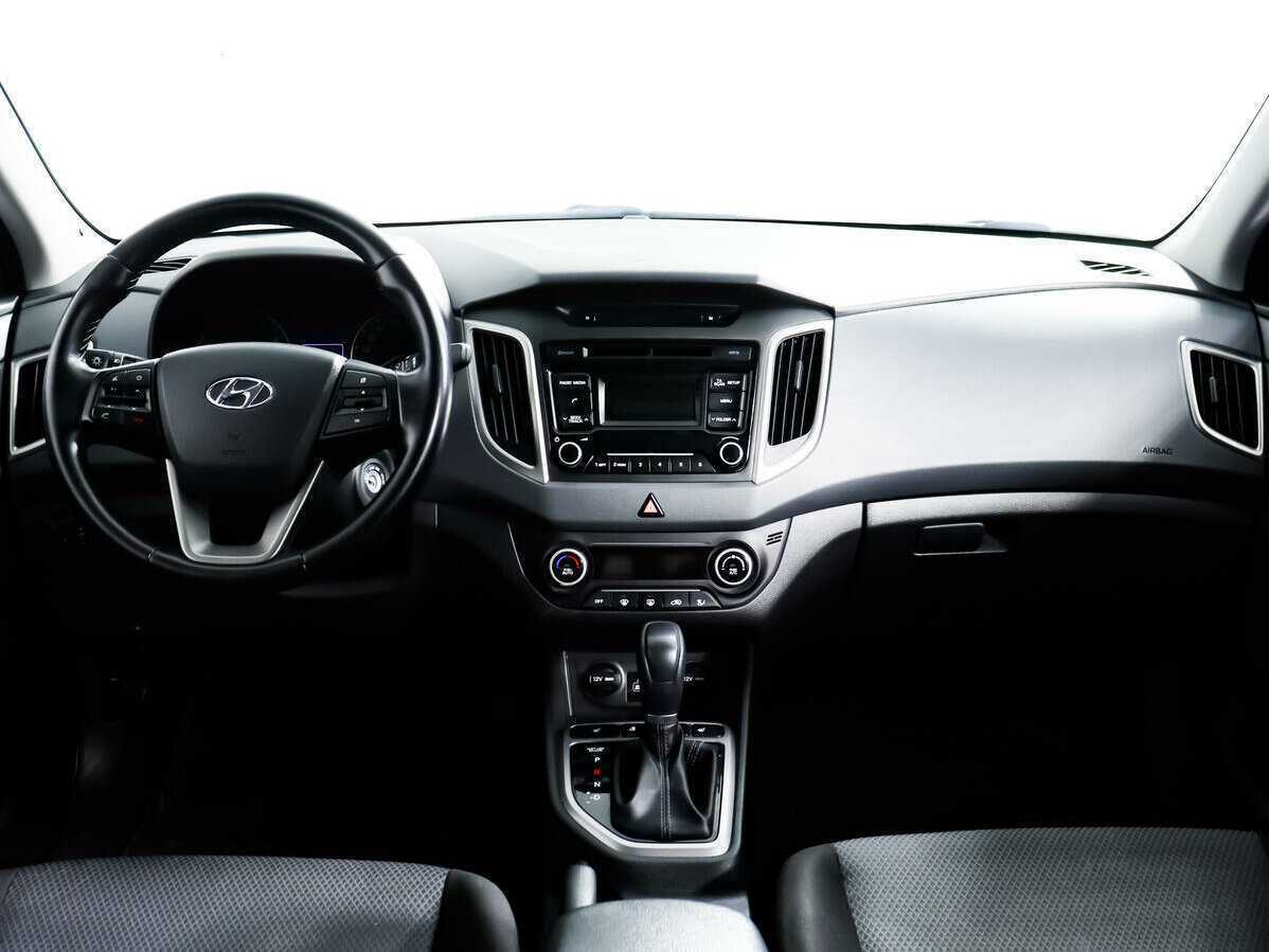 Hyundai Creta с пробегом — 2017 год. Фото: #10