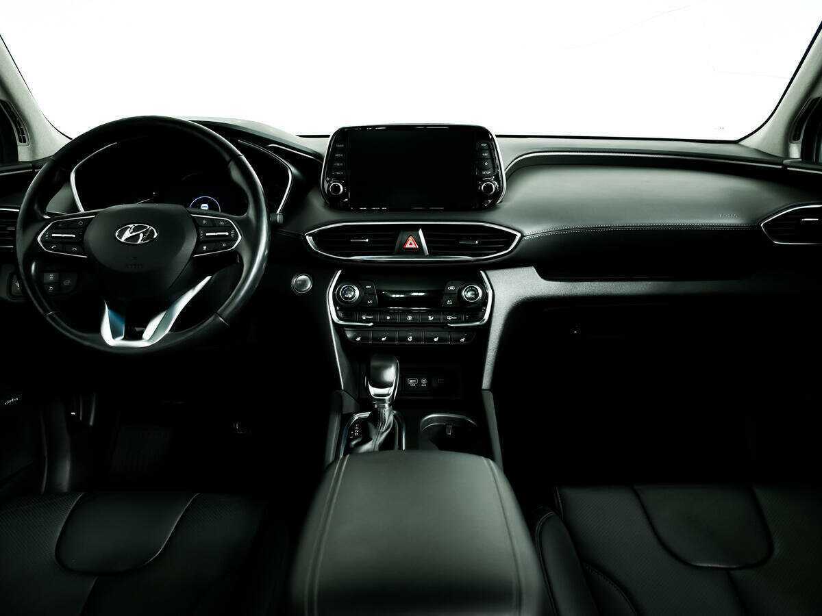 Hyundai Santa Fe с пробегом — 2020 год. Фото: #10