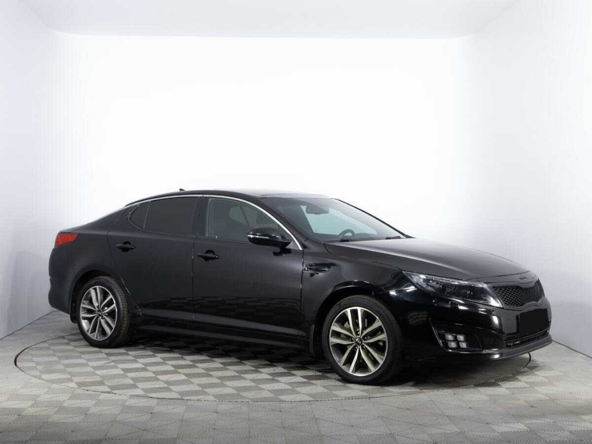 Kia Optima с пробегом — 2014 год. Фото: #2