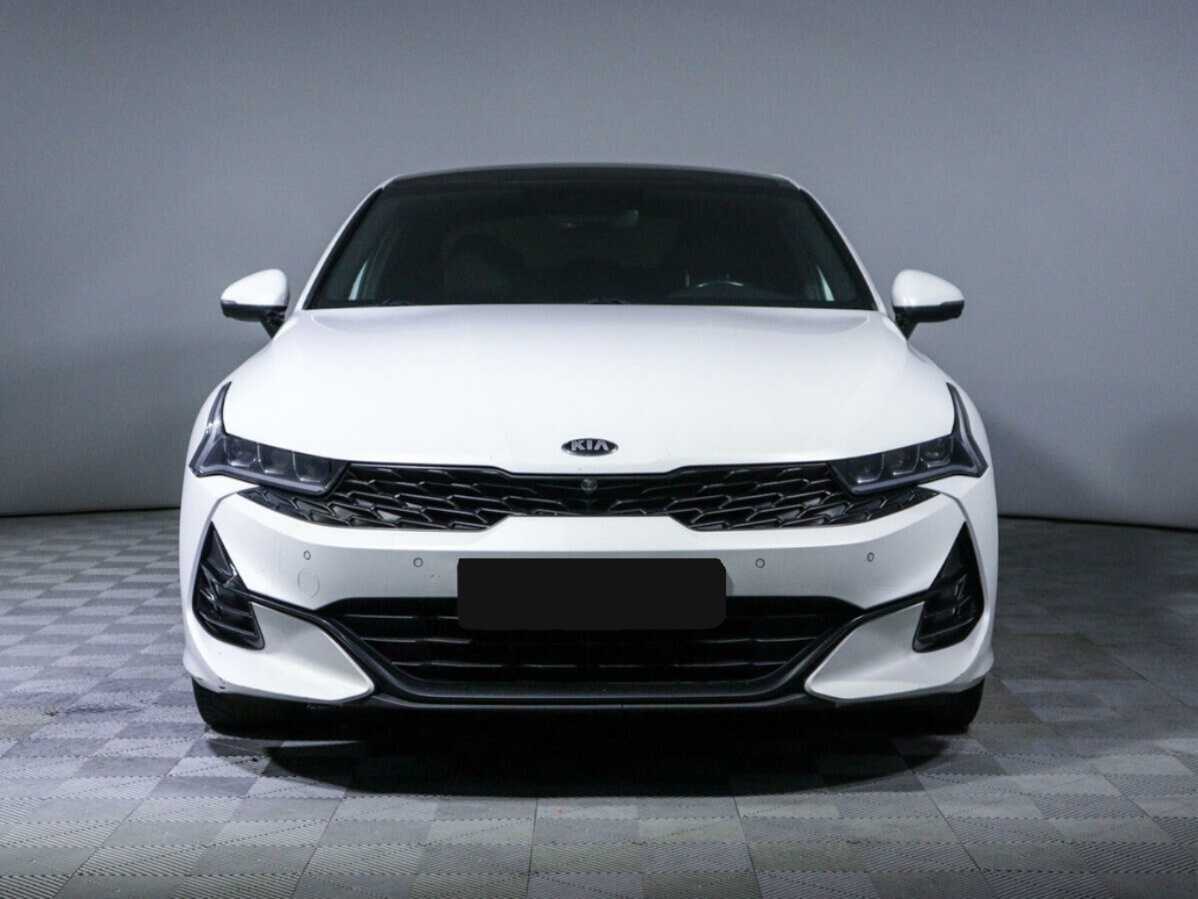 Kia K5 с пробегом — 2021 год. Фото: #1
