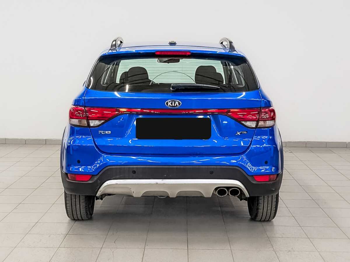 Kia Rio с пробегом — 2020 год. Фото: #5