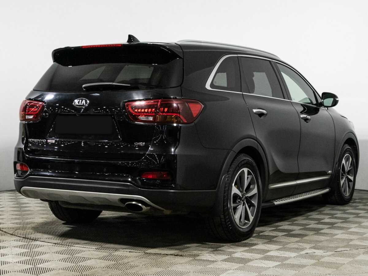 Kia Sorento с пробегом — 2018 год. Фото: #4