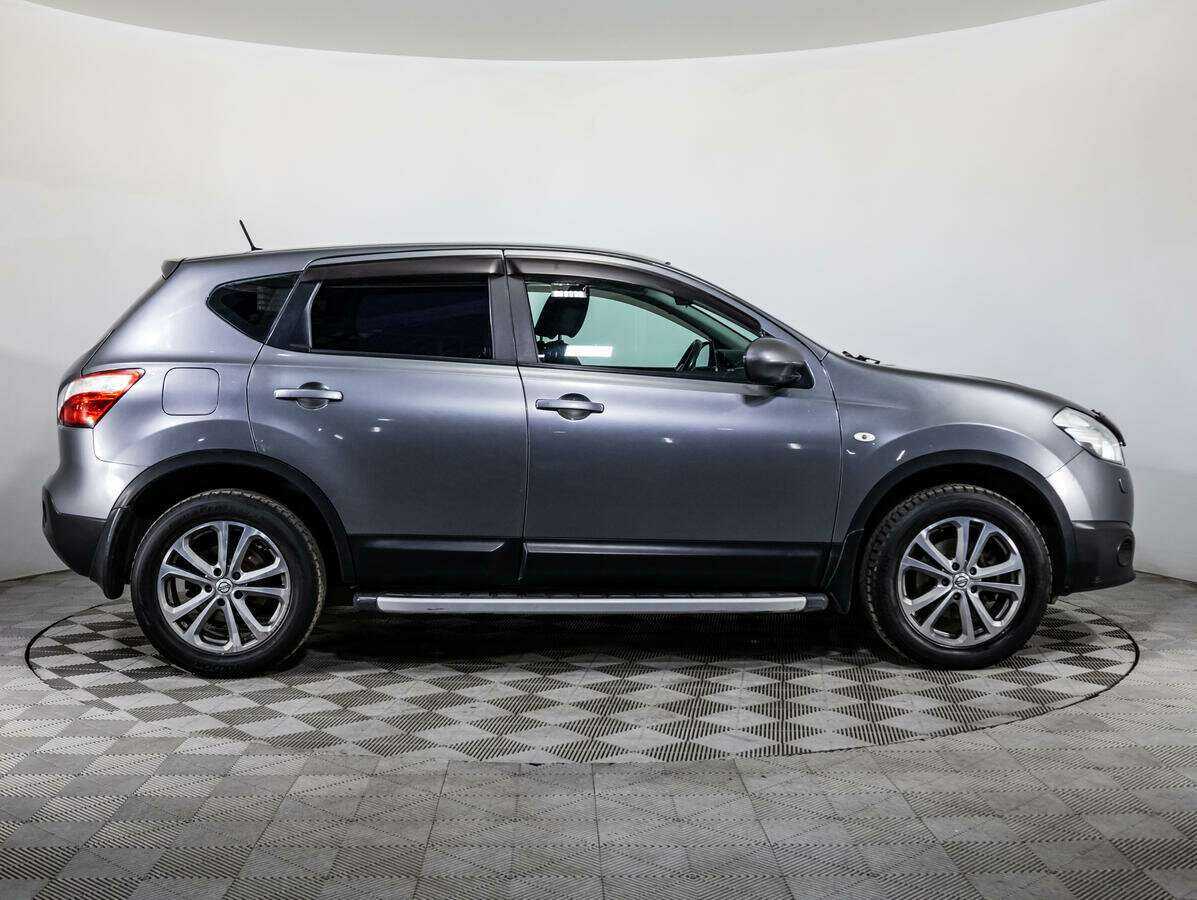 Nissan Qashqai с пробегом — 2012 год. Фото: #3