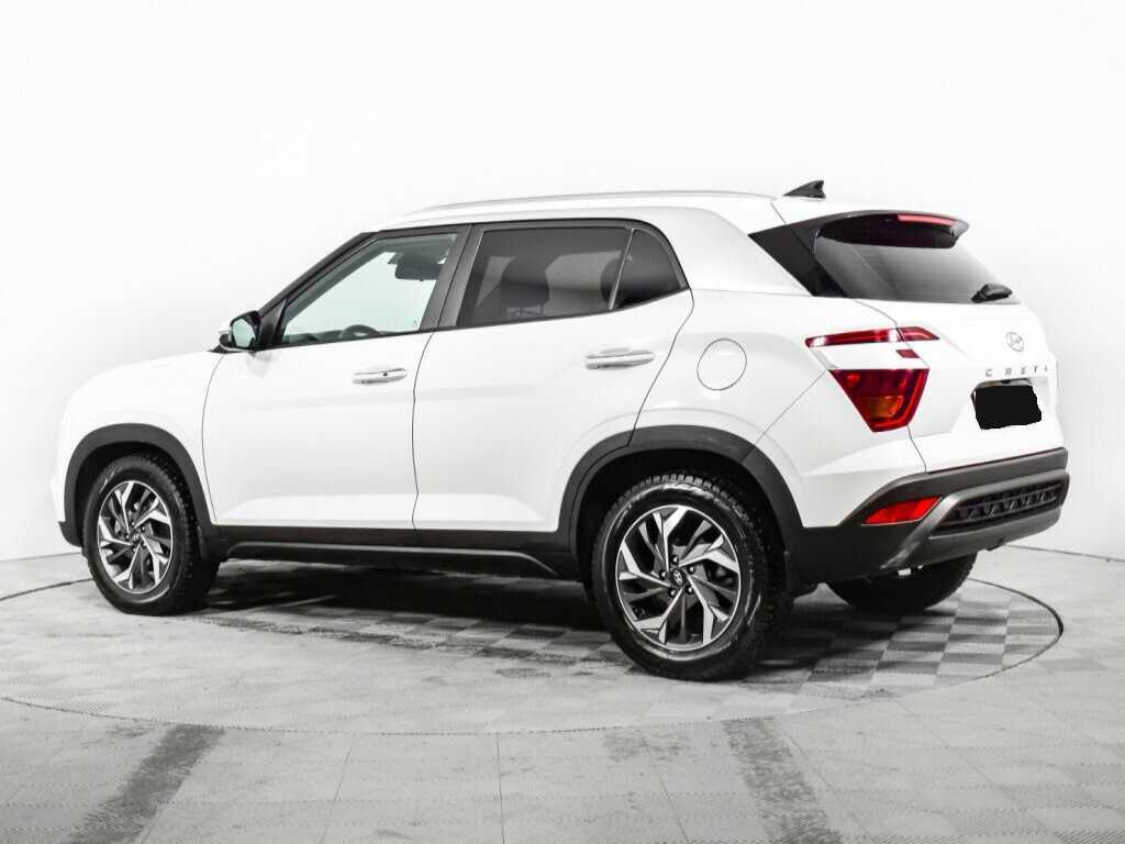 Hyundai Creta с пробегом — 2022 год. Фото: #6
