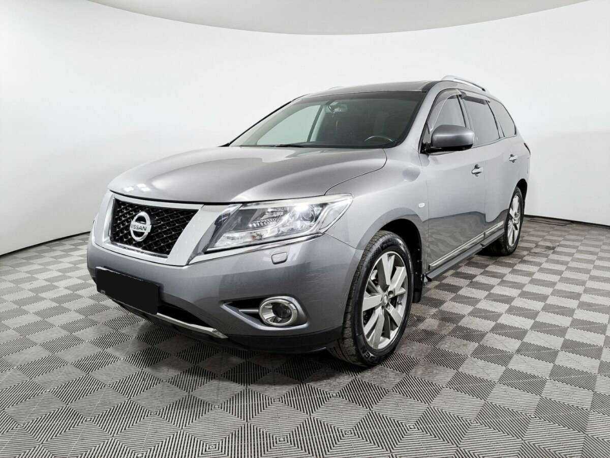 Nissan Pathfinder с пробегом — 2014 год. Посмотреть фото