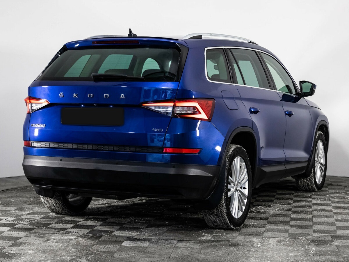 Skoda Kodiaq с пробегом — 2019 год. Фото: #4