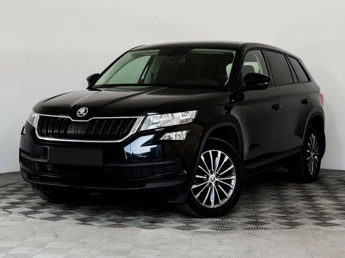 Skoda Kodiaq с пробегом — 2020 год. Фото: #0