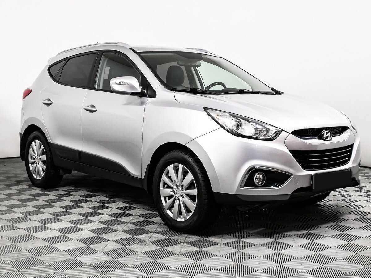Hyundai ix35 с пробегом — 2012 год. Фото: #2