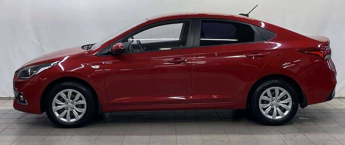 Hyundai Solaris с пробегом — 2018 год. Фото: #4