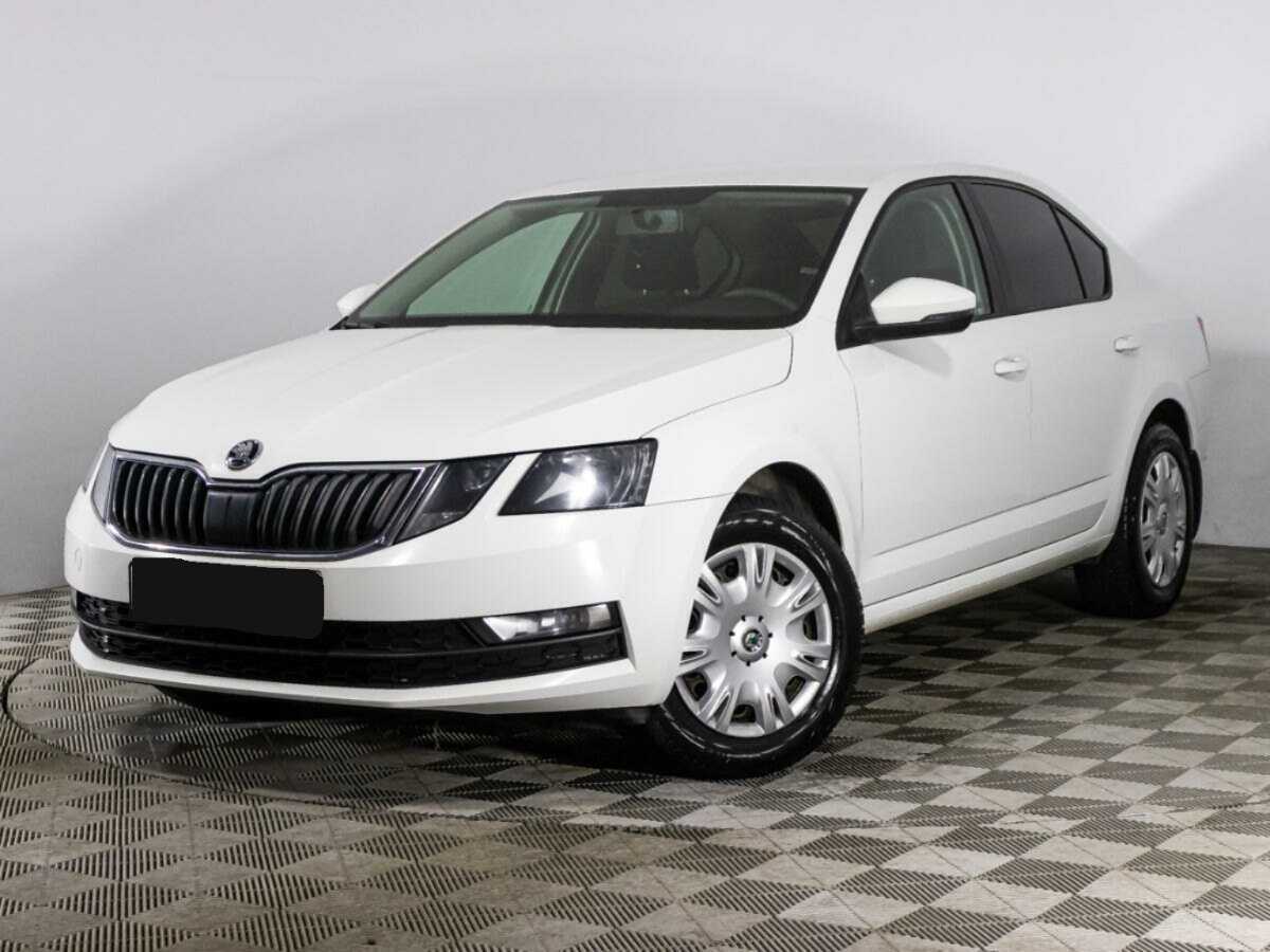Skoda Octavia с пробегом — 2018 год. Посмотреть фото
