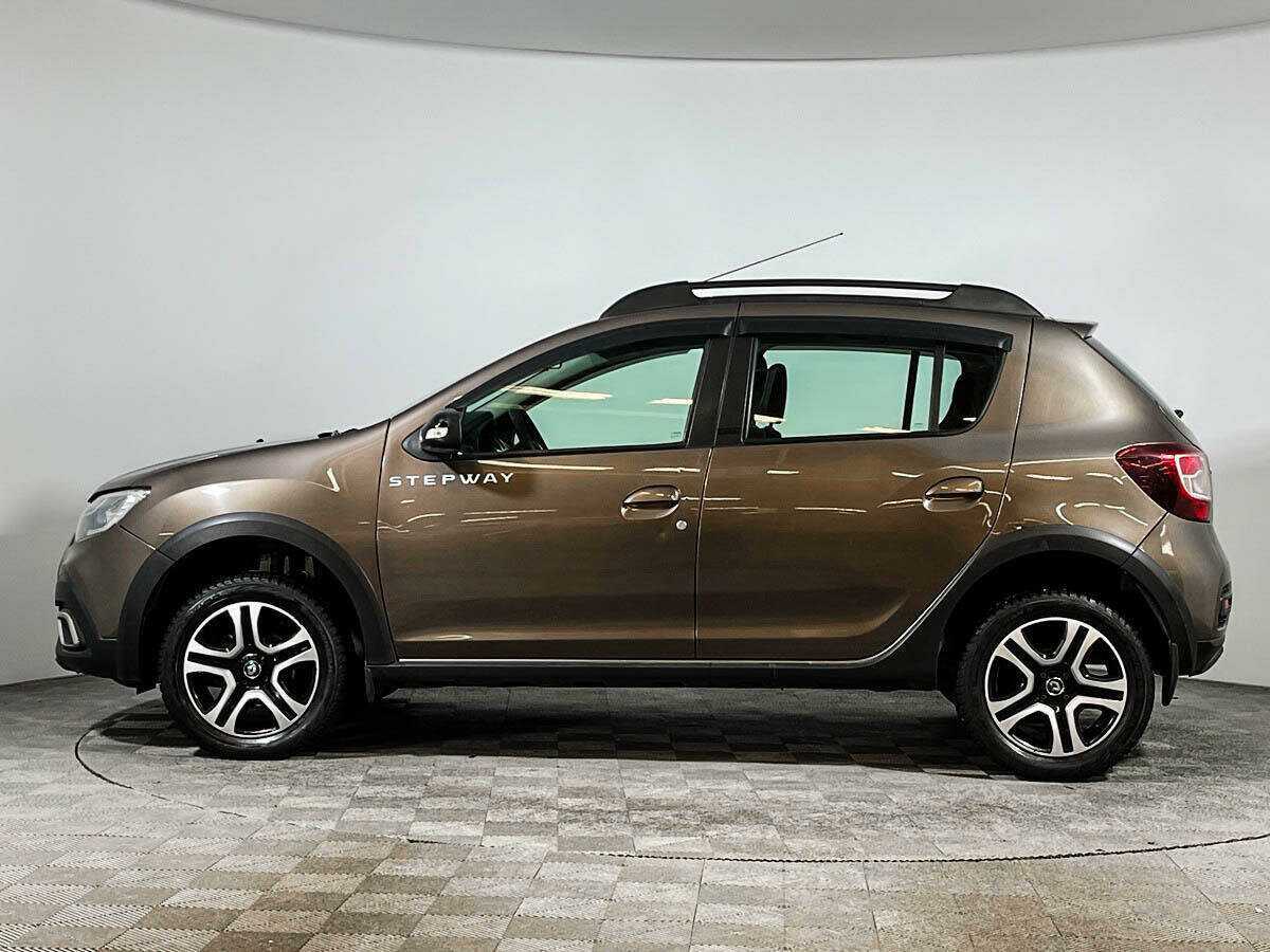 Renault Sandero с пробегом — 2019 год. Фото: #3