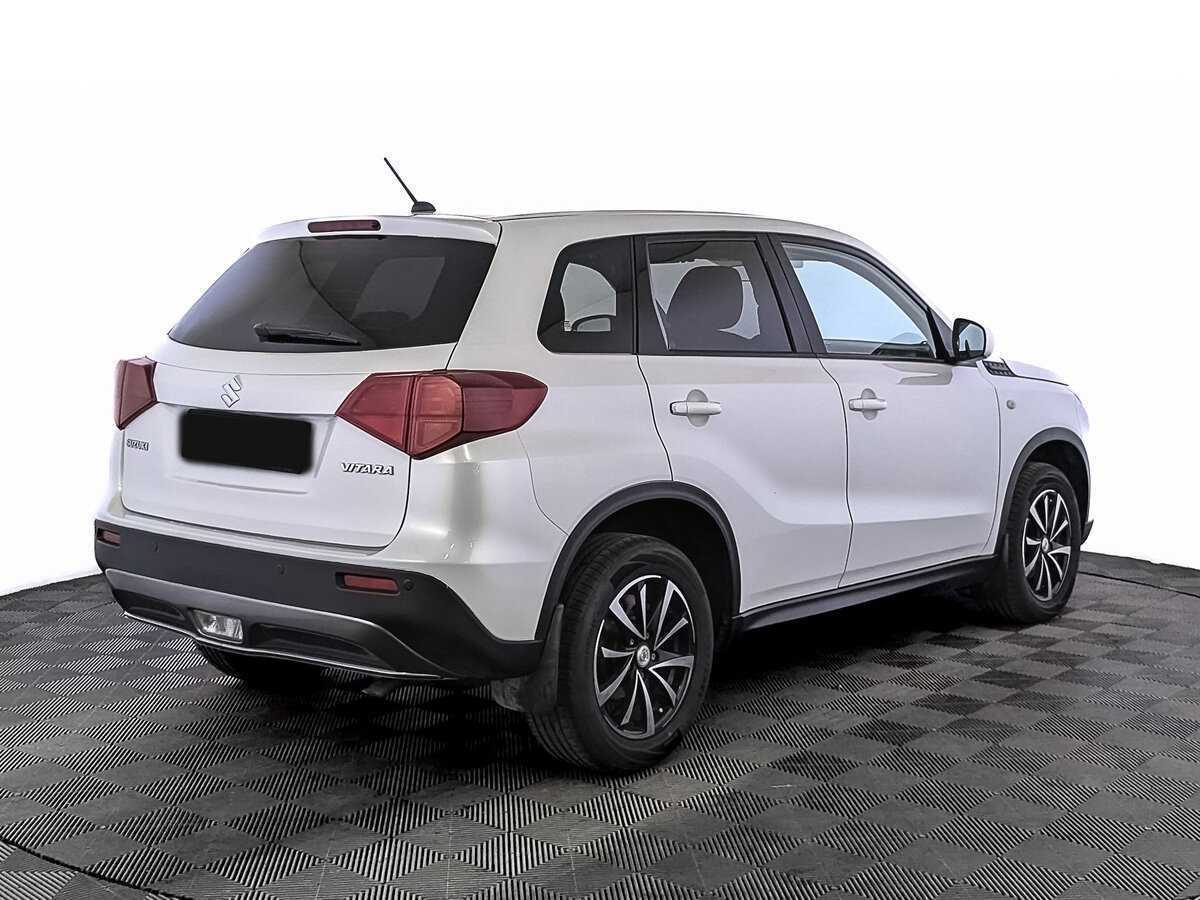 Suzuki Vitara с пробегом — 2019 год. Фото: #4