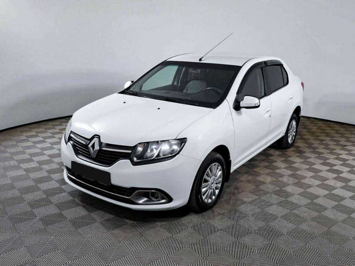 Renault Logan с пробегом — 2016 год. Фото: #0