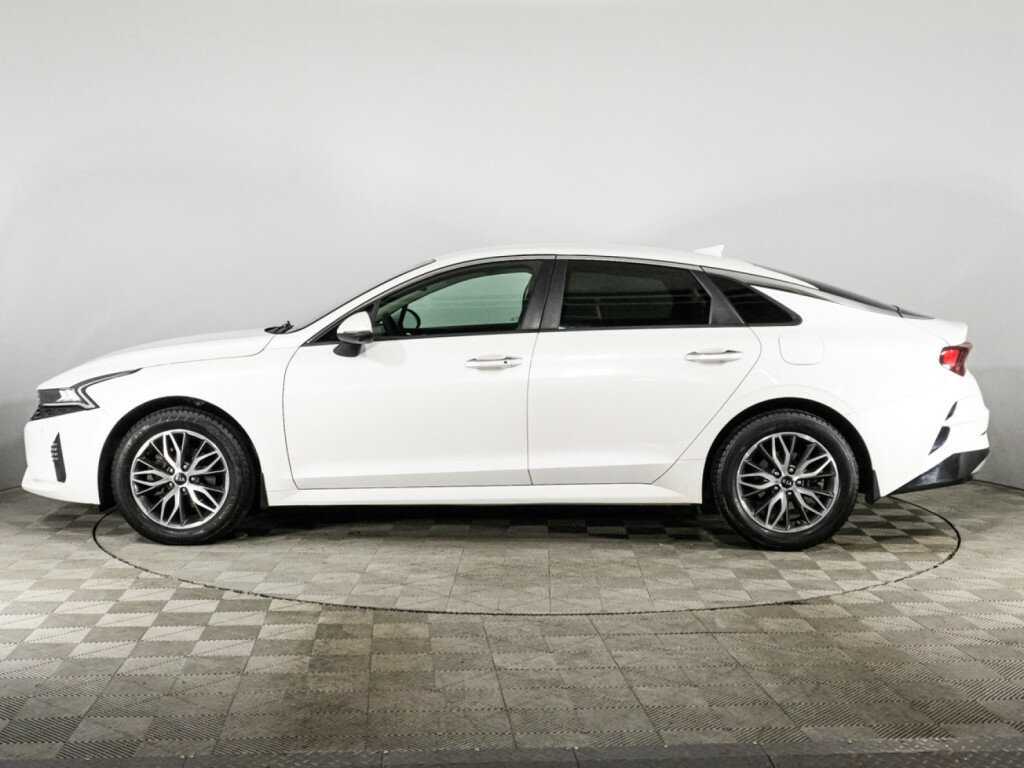 Kia K5 с пробегом — 2021 год. Фото: #7