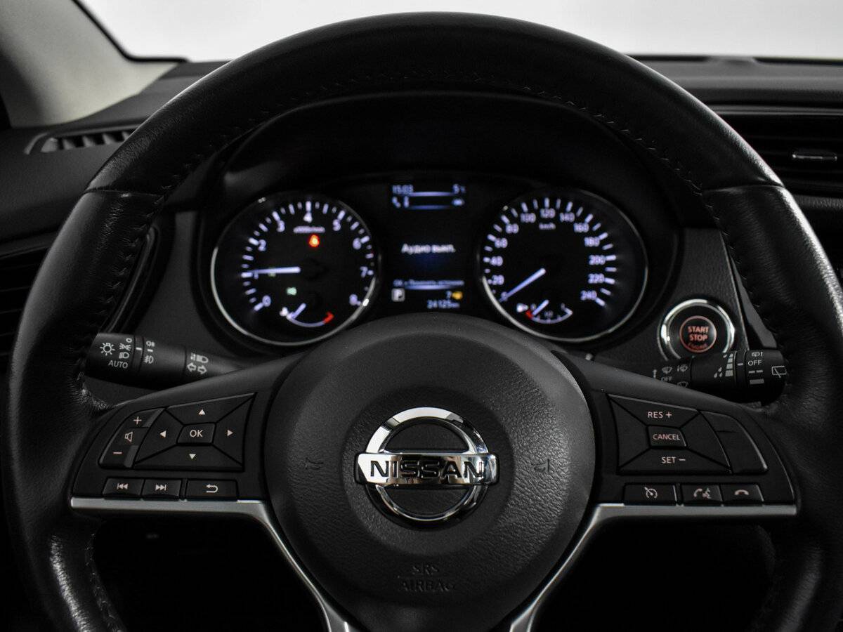 Nissan Qashqai с пробегом — 2019 год. Фото: #22