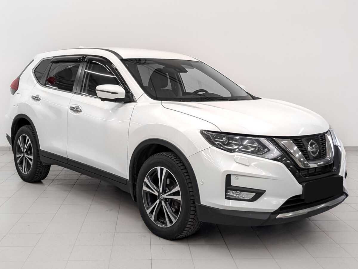 Nissan X-Trail с пробегом — 2022 год. Фото: #2