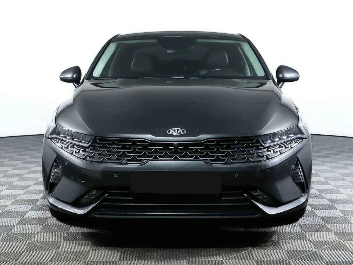 Kia K5 с пробегом — 2020 год. Фото: #1