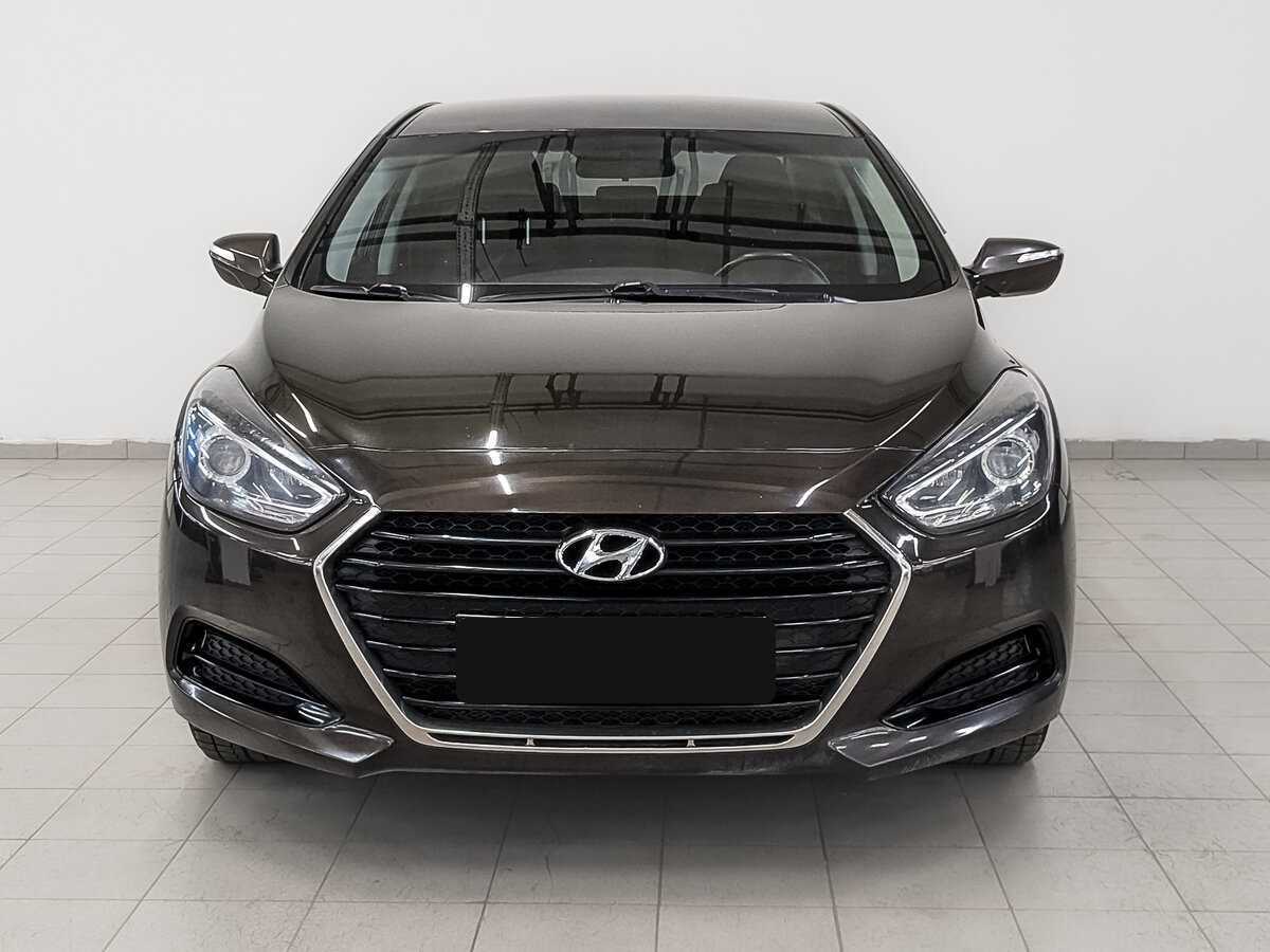 Hyundai i40 с пробегом — 2015 год. Фото: #1