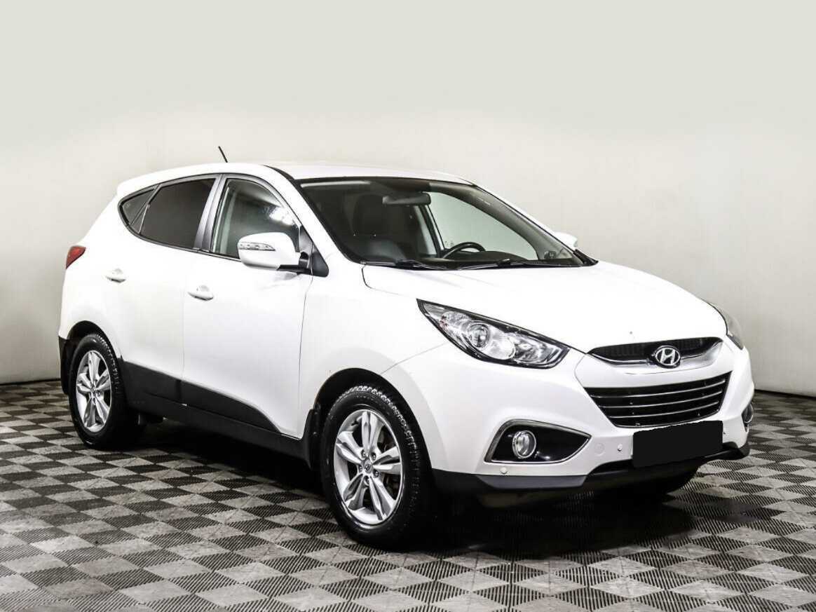 Hyundai ix35 с пробегом — 2012 год. Фото: #1