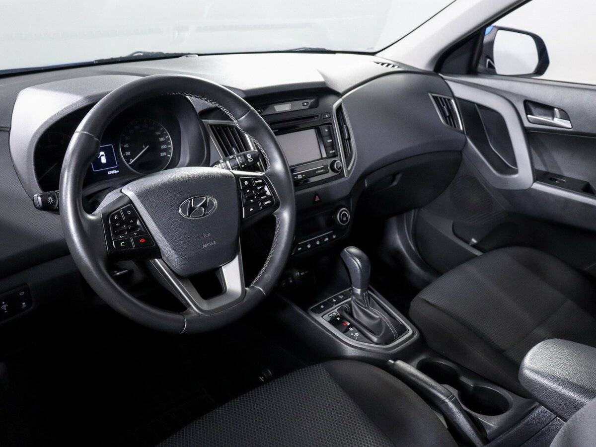 Hyundai Creta с пробегом — 2017 год. Фото: #8