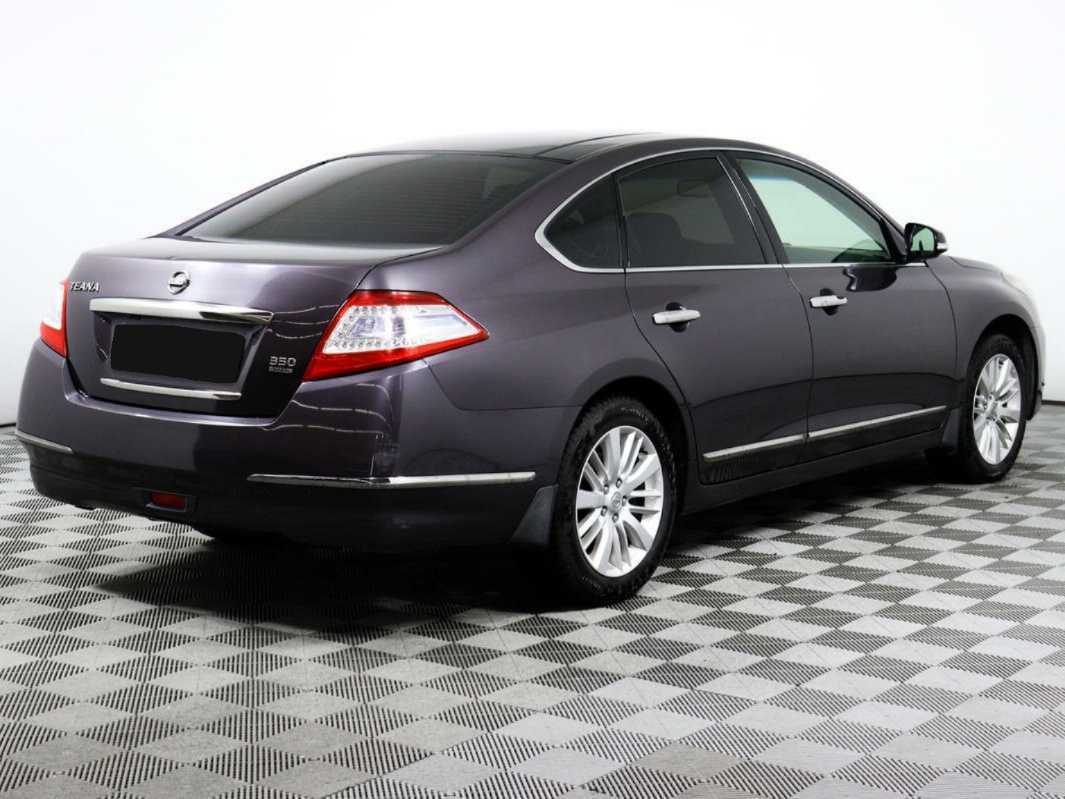 Nissan Teana с пробегом — 2012 год. Фото: #3