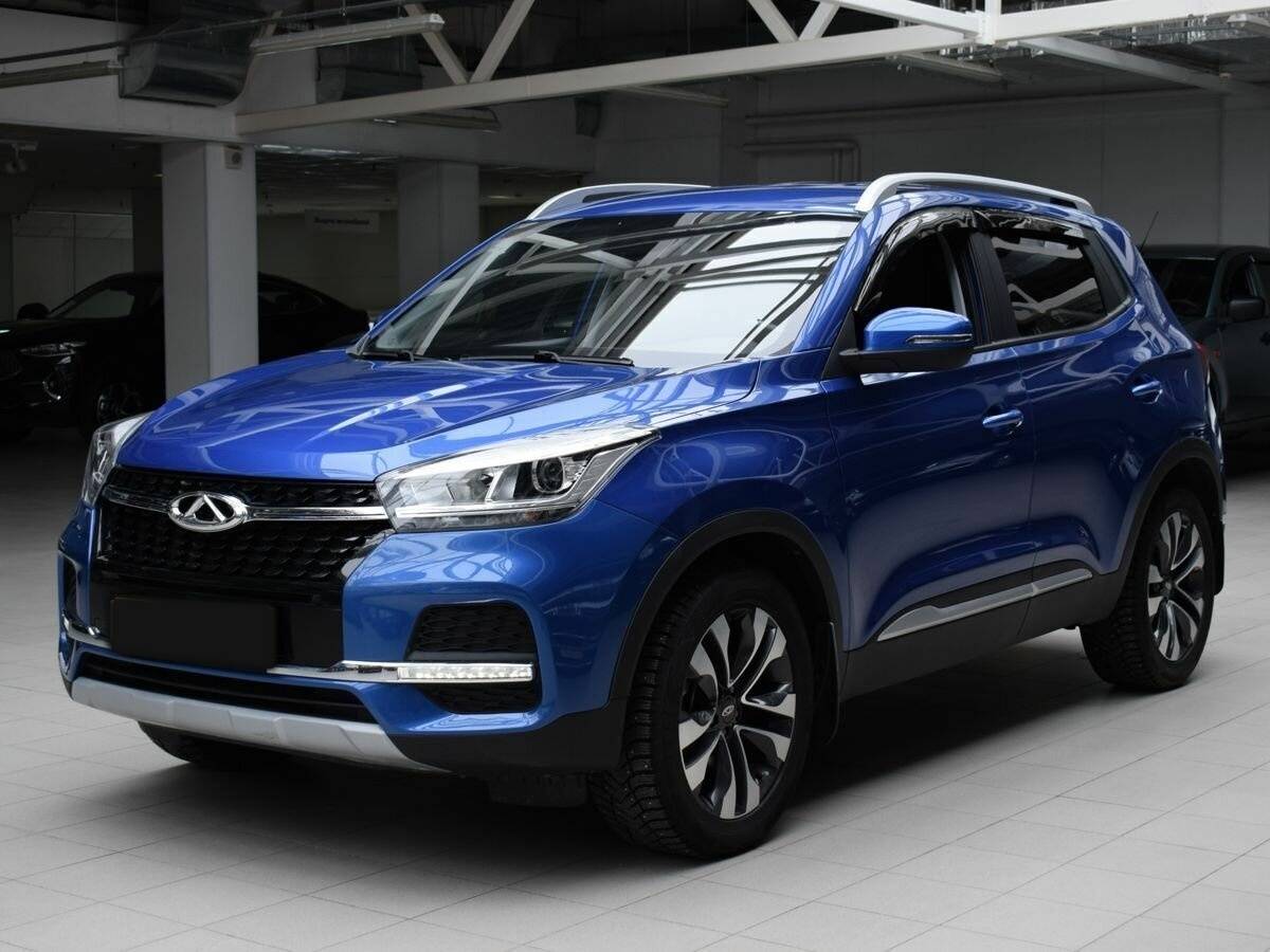Chery Tiggo 4 с пробегом — 2021 год. Фото: #0