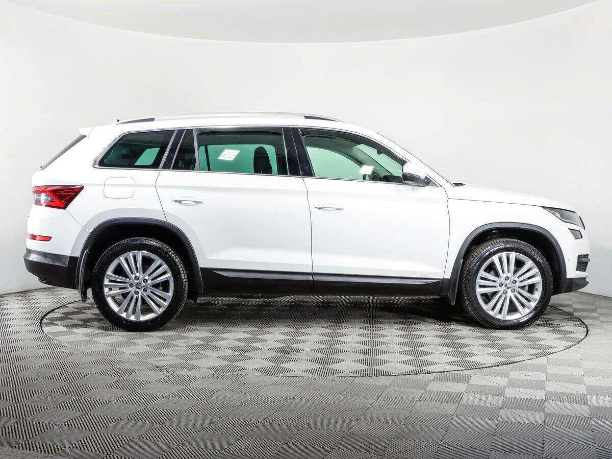 Skoda Kodiaq с пробегом — 2020 год. Фото: #3