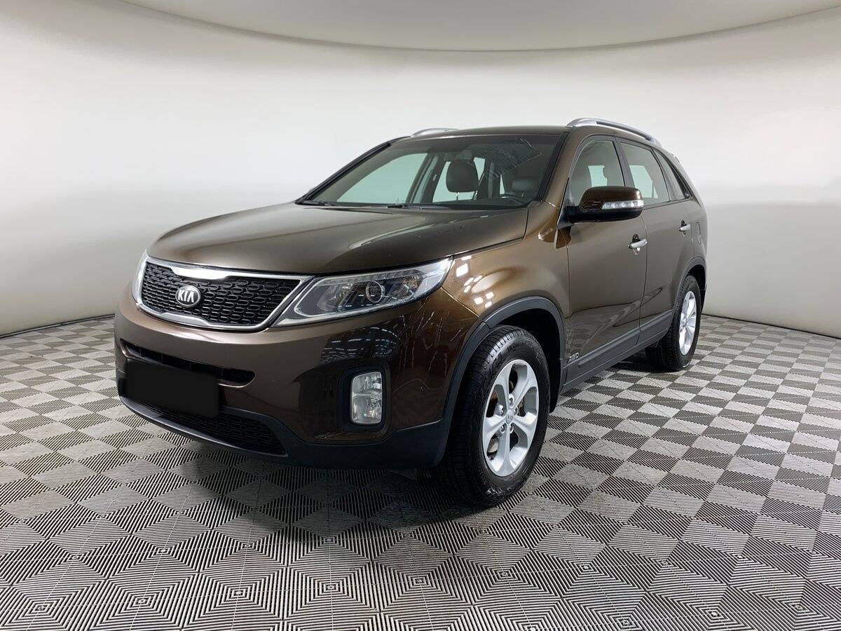 Kia Sorento с пробегом — 2017 год. Фото: #0