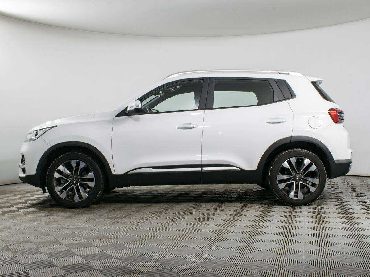Chery Tiggo 4 с пробегом — 2021 год. Фото: #7