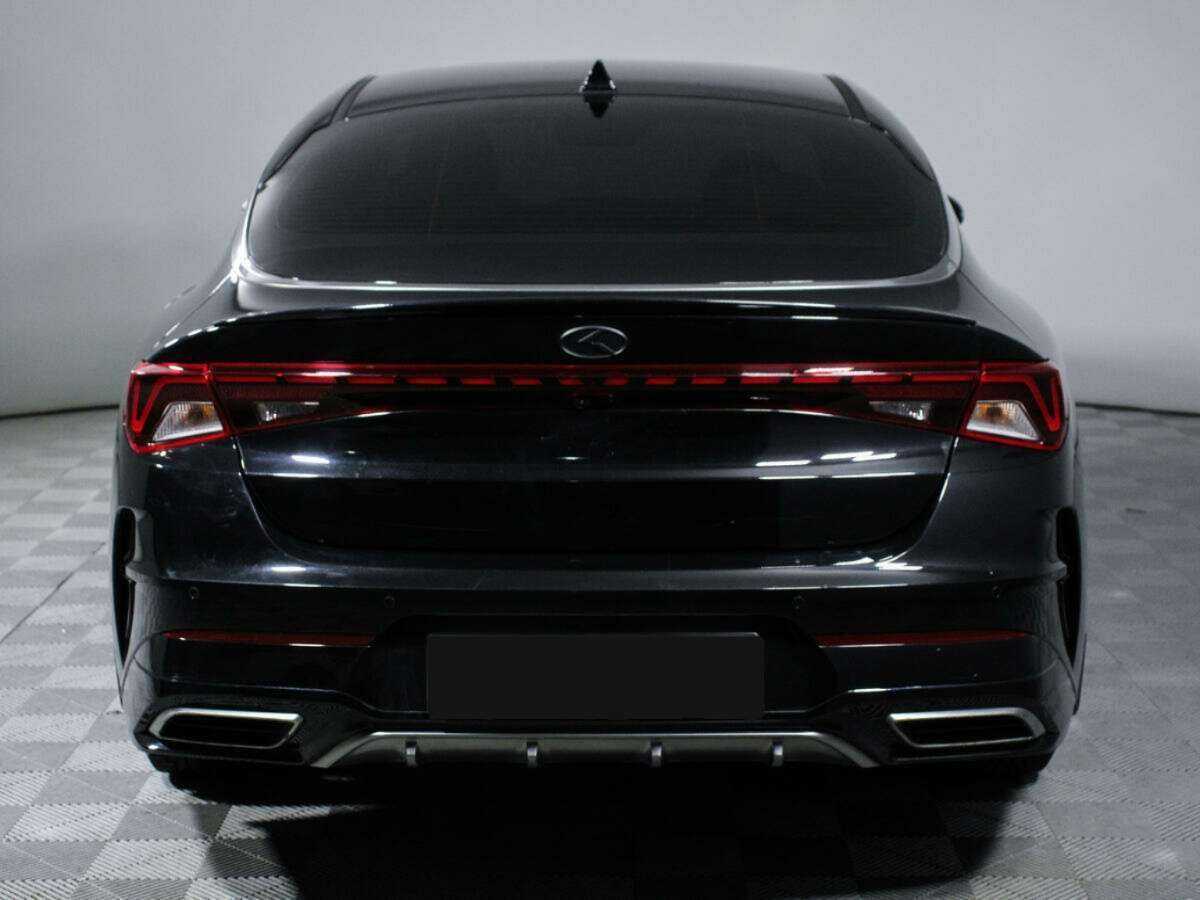 Kia K5 с пробегом — 2020 год. Фото: #4