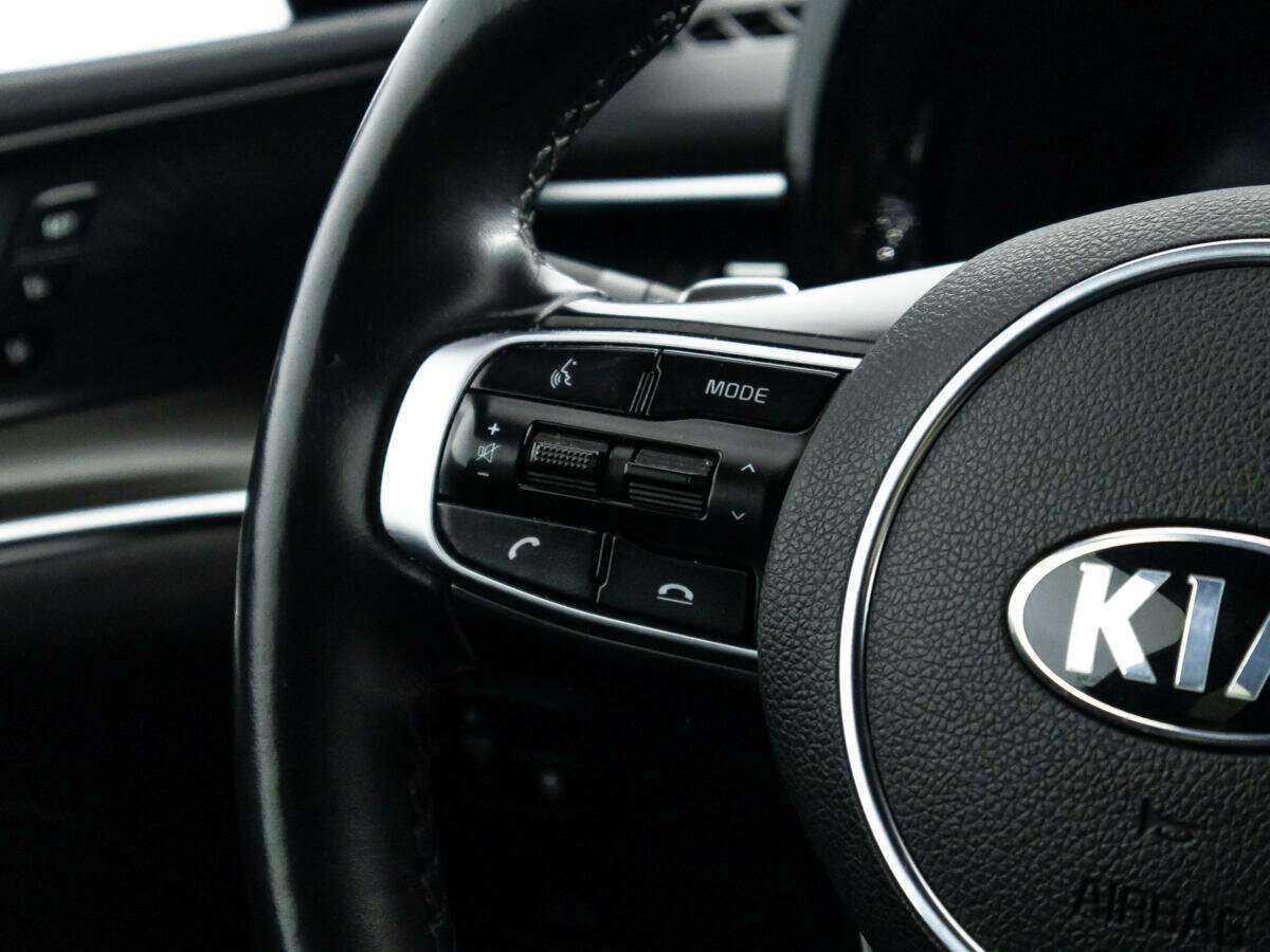 Kia K5 с пробегом — 2021 год. Фото: #24