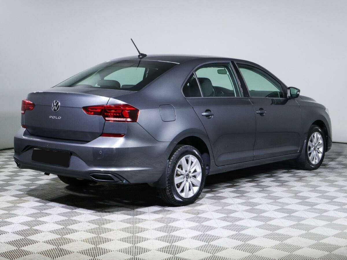 Volkswagen Polo с пробегом — 2021 год. Фото: #3