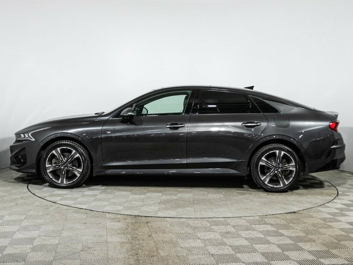 Kia K5 с пробегом — 2021 год. Фото: #7