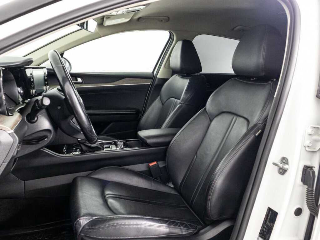 Kia K5 с пробегом — 2021 год. Фото: #20