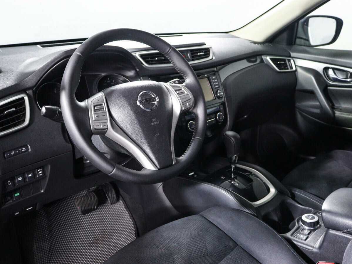 Nissan X-Trail с пробегом — 2016 год. Фото: #11