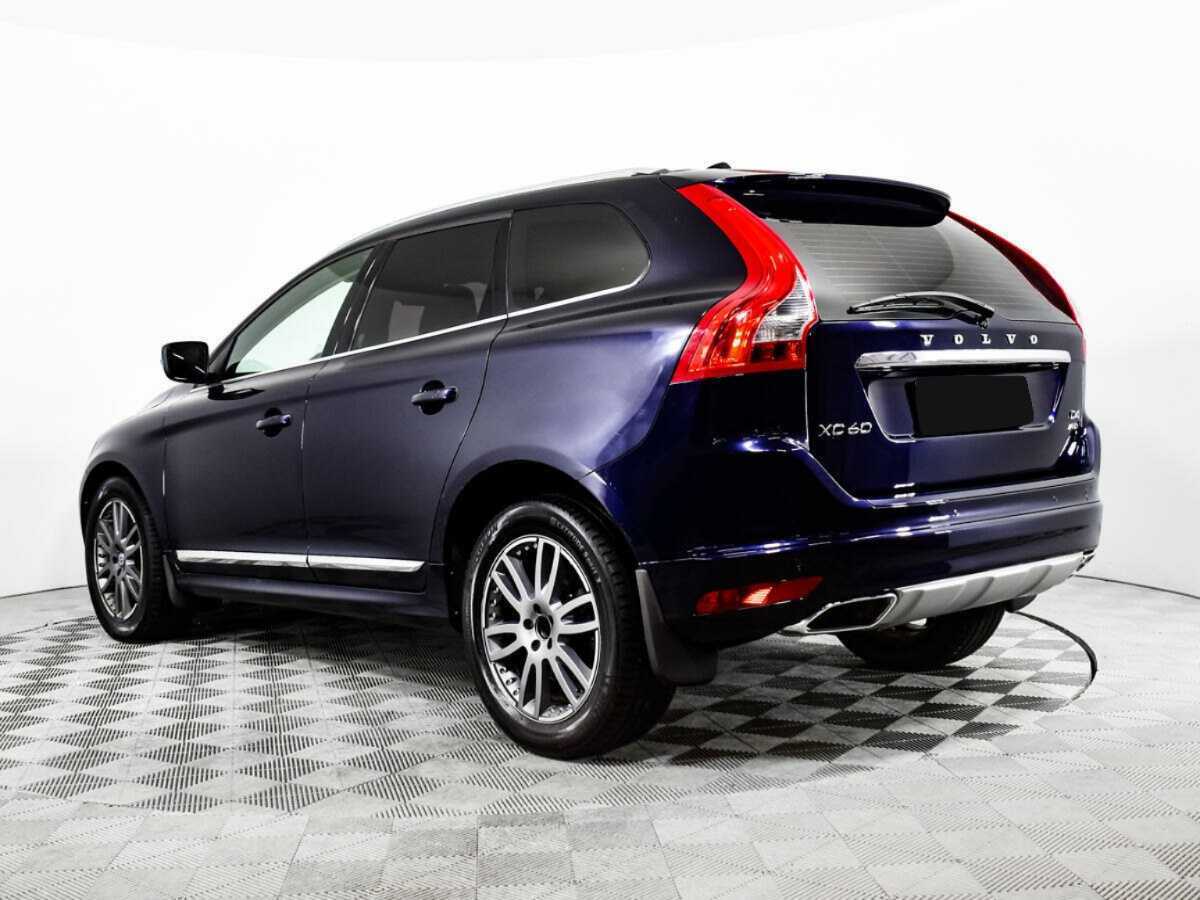 Volvo XC60 с пробегом — 2016 год. Фото: #6