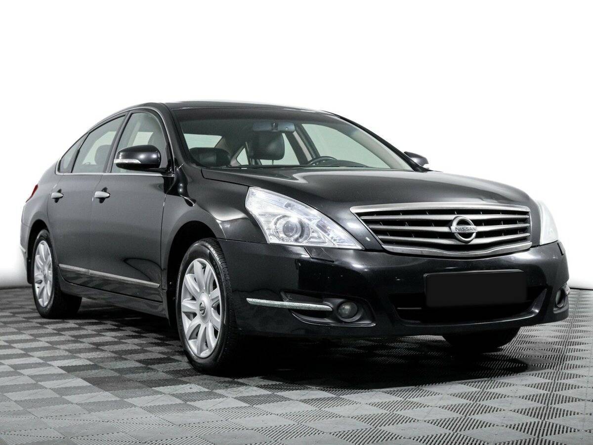 Nissan Teana с пробегом — 2012 год. Фото: #2