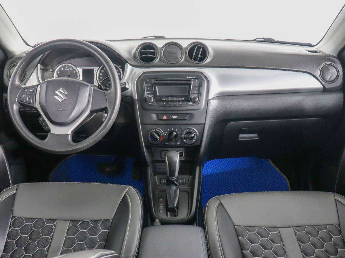 Suzuki Vitara с пробегом — 2016 год. Фото: #6