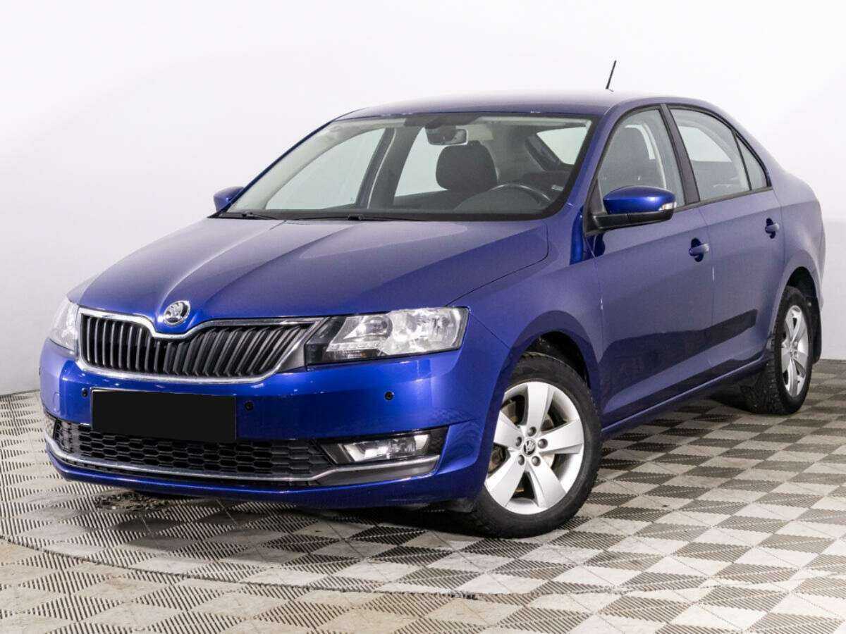 Skoda Rapid с пробегом — 2017 год. Фото: #0