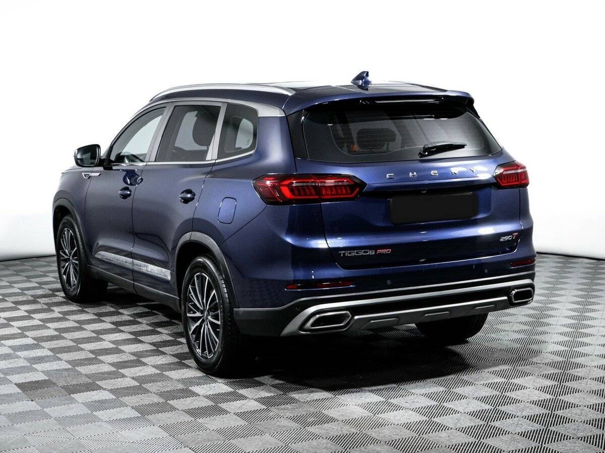 Chery Tiggo 8 Pro с пробегом — 2021 год. Фото: #6