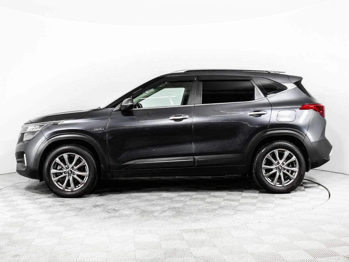 Kia Seltos с пробегом — 2020 год. Фото: #7