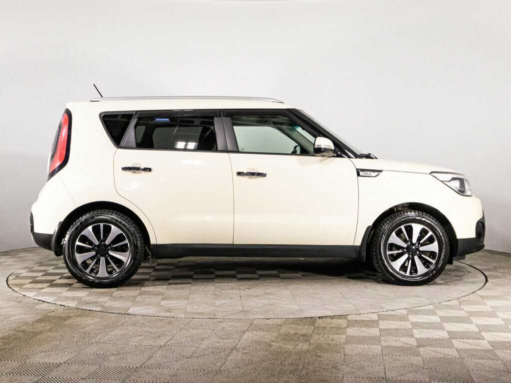 Kia Soul с пробегом — 2019 год. Фото: #3