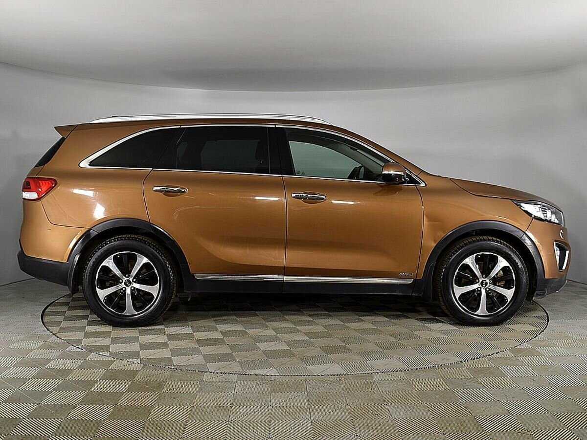 Kia Sorento с пробегом — 2017 год. Фото: #4
