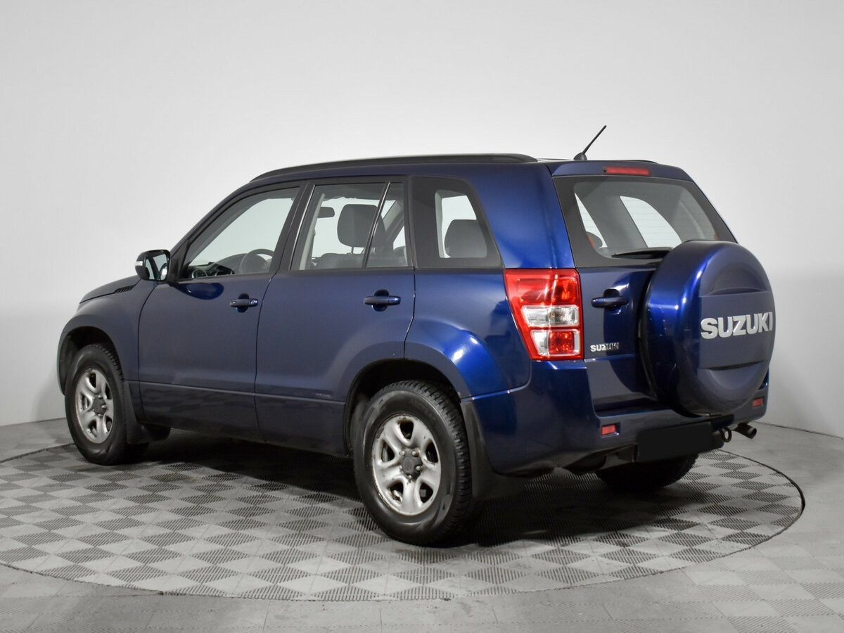 Suzuki Grand Vitara с пробегом — 2014 год. Фото: #6
