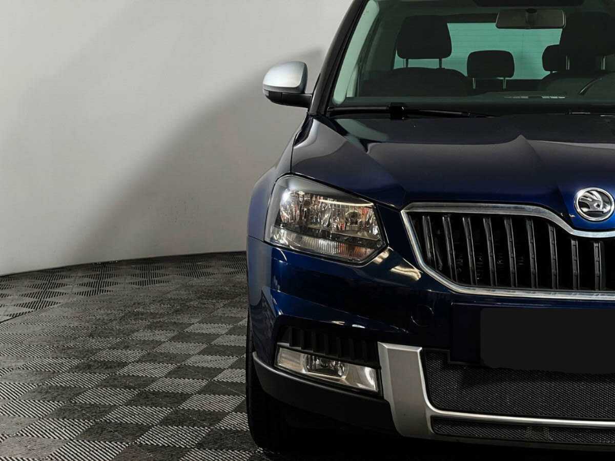 Skoda Yeti с пробегом — 2017 год. Фото: #11