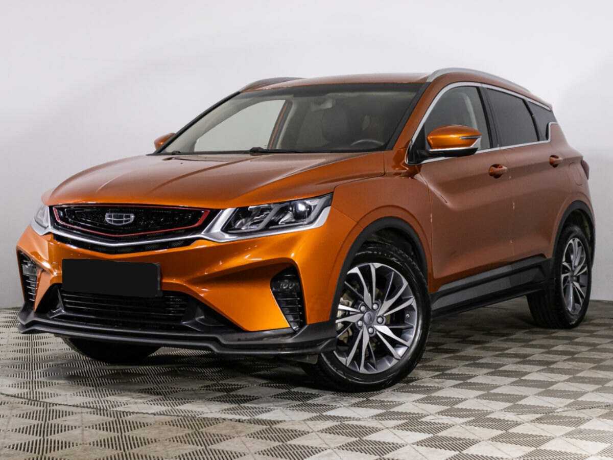 Geely Coolray с пробегом — 2020 год. Посмотреть фото