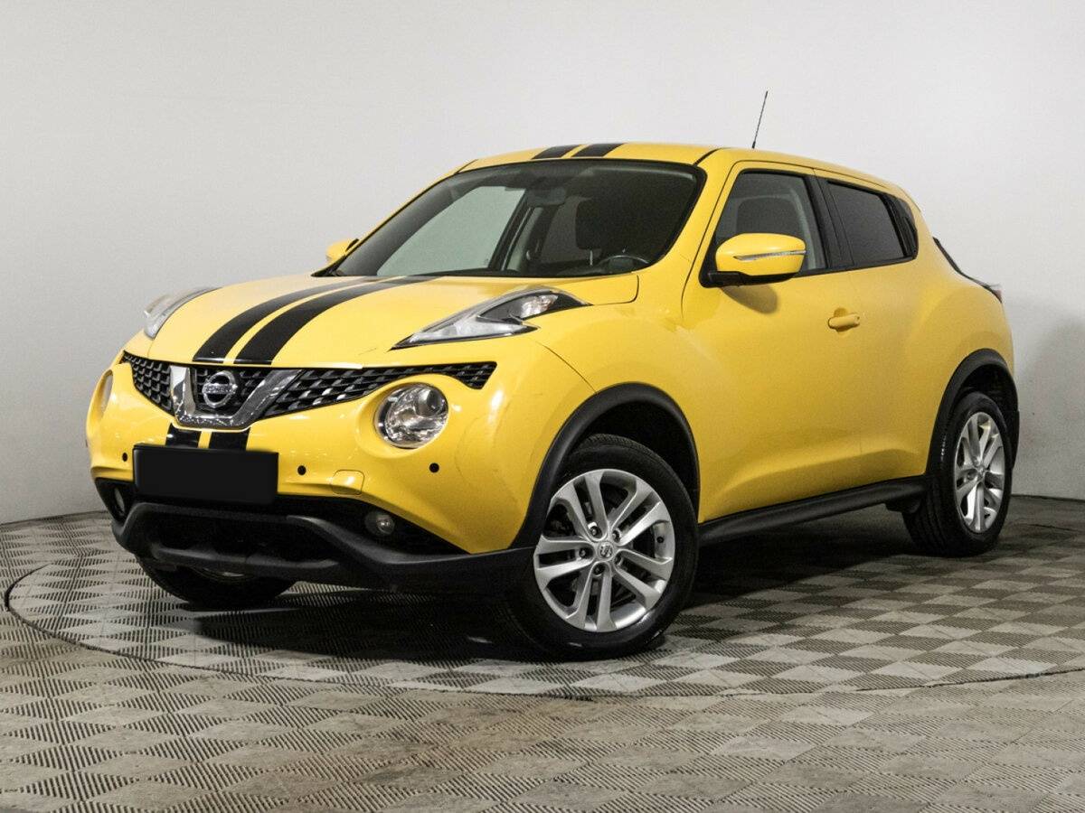 Nissan Juke с пробегом — 2017 год. Фото: #0