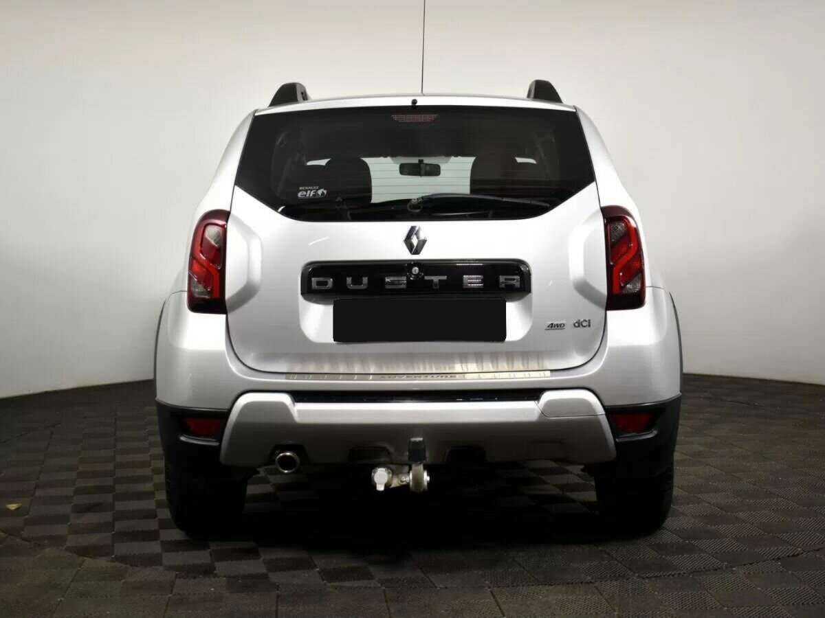 Renault Duster с пробегом — 2019 год. Фото: #4