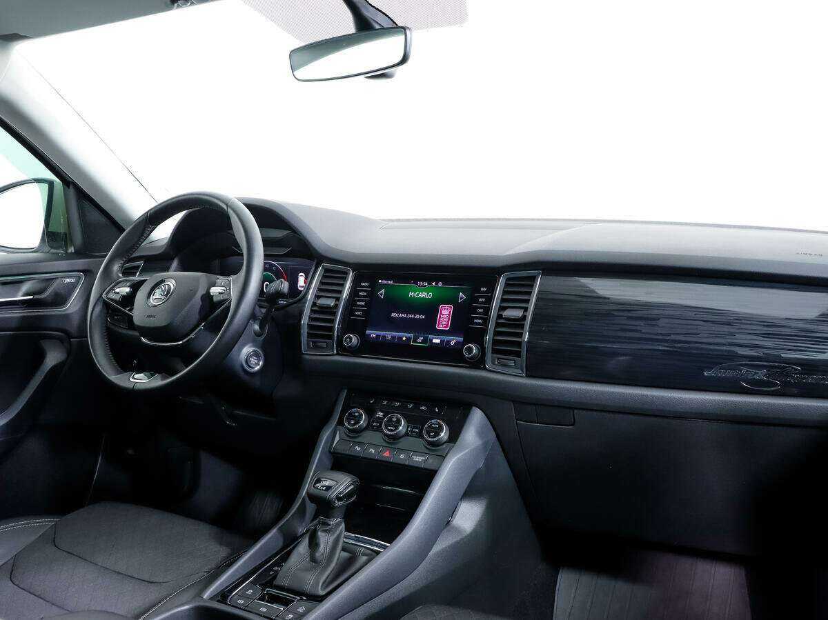 Skoda Kodiaq с пробегом — 2020 год. Фото: #8